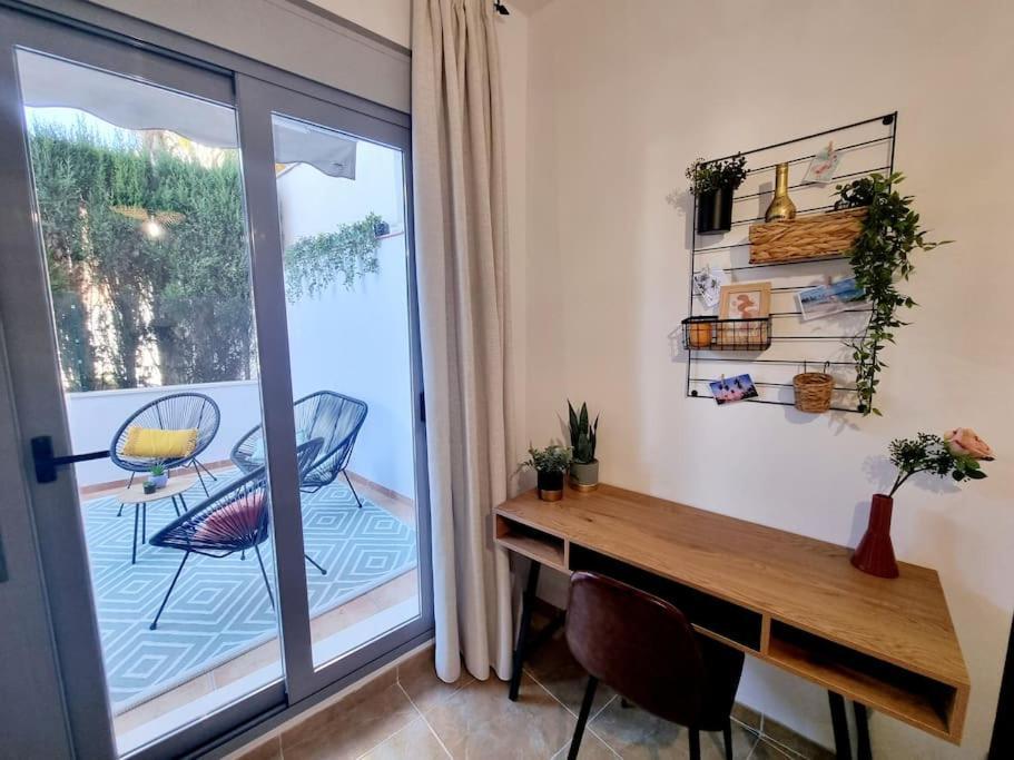 Cal Marc - Piso Con Piscina Y Terraza Apartment Ulldecona Ngoại thất bức ảnh