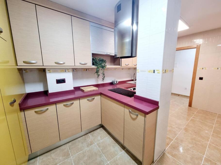 Cal Marc - Piso Con Piscina Y Terraza Apartment Ulldecona Ngoại thất bức ảnh